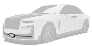 Нижняя вставка переднего бампера