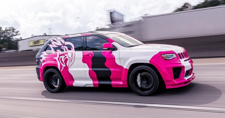 Обвес для Jeep Grand Cherokee WK2