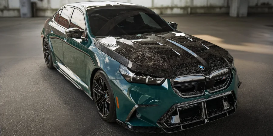 Chief Keef и Renegade Design: личный проект в Лос-Анджелесе на BMW M5 G90