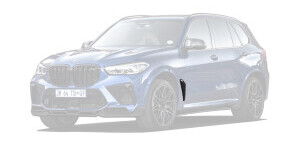 Вставки в передний крылья