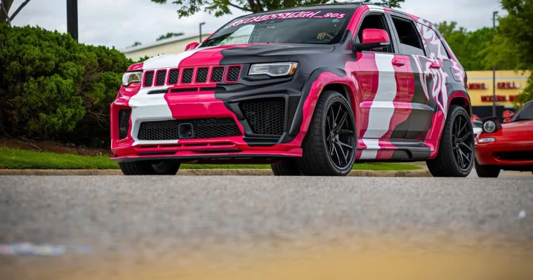 Обвес для Jeep Grand Cherokee WK2