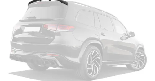 Спойлер для Mercedes-Benz GLS X167 верхний