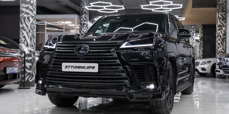 Обвес без расширения кузова Lexus LX600