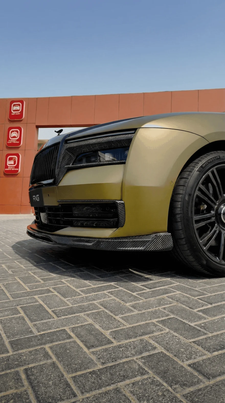Обвес для Rolls-Royce Spectre