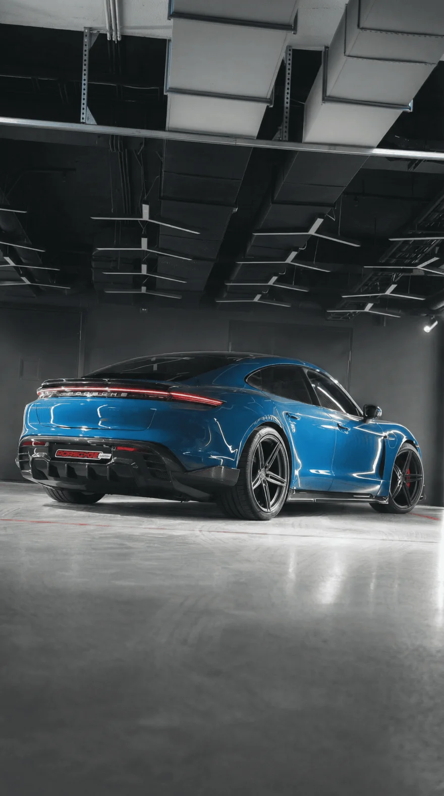 Обвес для Porsche Taycan