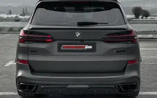 Нижний спойлер для BMW X5 LCI