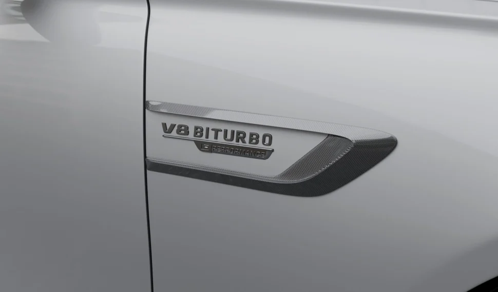 Карбоновые вставки в передние крылья для Mercedes-Benz S63 W223