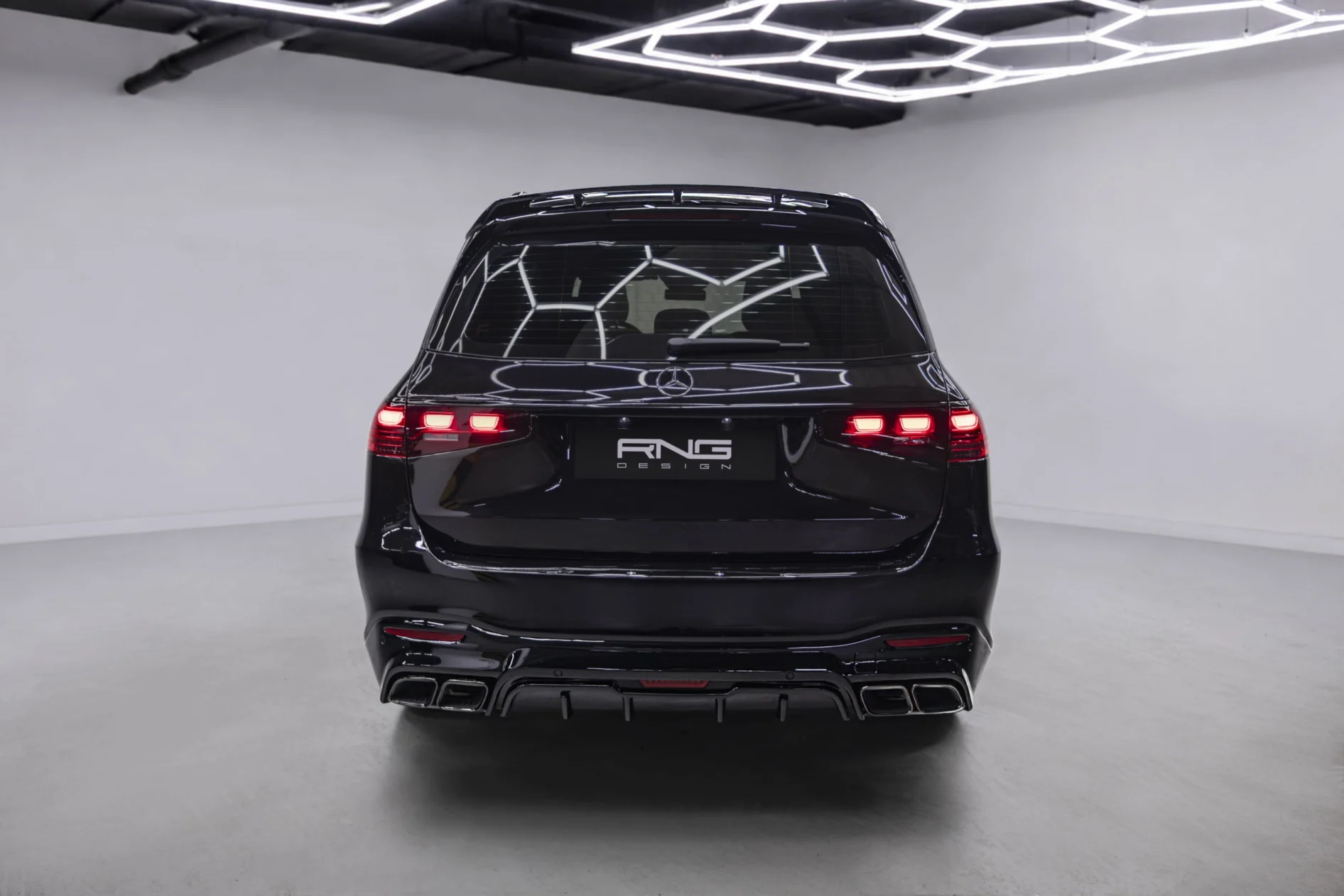 Mercedes-Benz GLS X167 Facelift 2026 в обвесе RNG Design: премиальный стиль без компромиссов