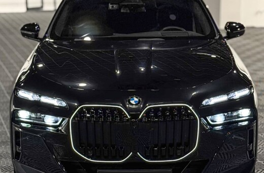 Обвес черный глянец BMW 7 G70