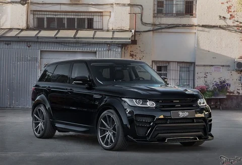 Обвес для Range Rover Sport