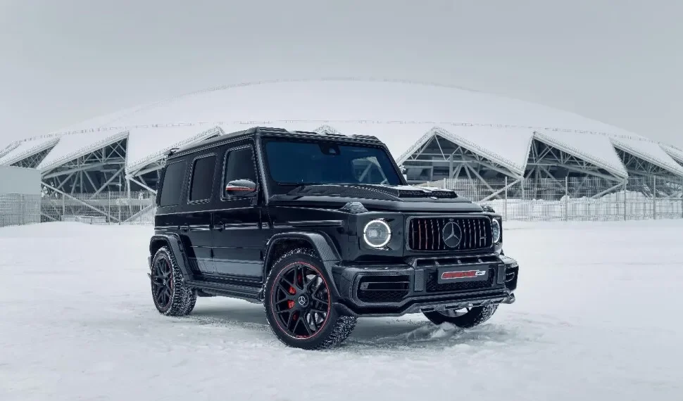 Карбоновые накладки на зеркала для Mercedes-Benz G-Class W463