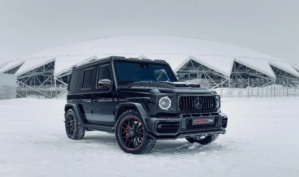 Карбоновые накладки на зеркала для Mercedes-Benz G-Class W463