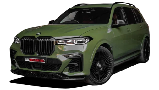Губа переднего бампера для BMW X7 LCI