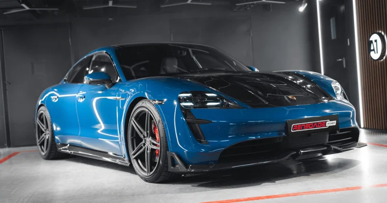 Обвес для Porsche Taycan