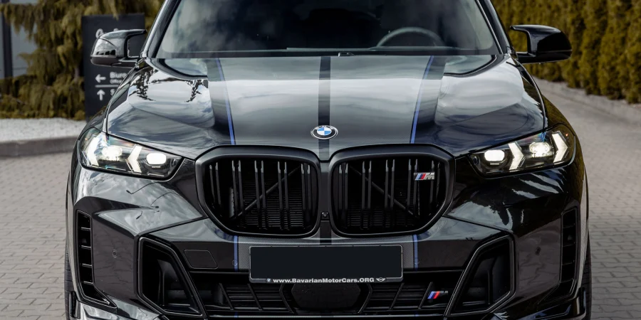 Комплект обвеса для BMW X5 LCI в Польше