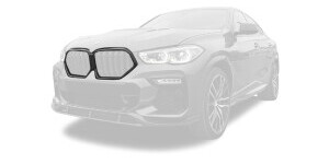 Окантовка решетки радиатора