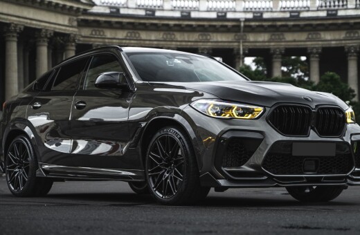 Самый эксклюзивный BMW X6M F96 в Санкт-Петербурге