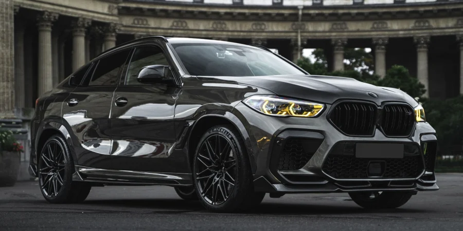 Самый эксклюзивный BMW X6M F96 в Санкт-Петербурге