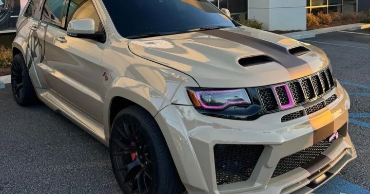 Обвес для Jeep Grand Cherokee WK2