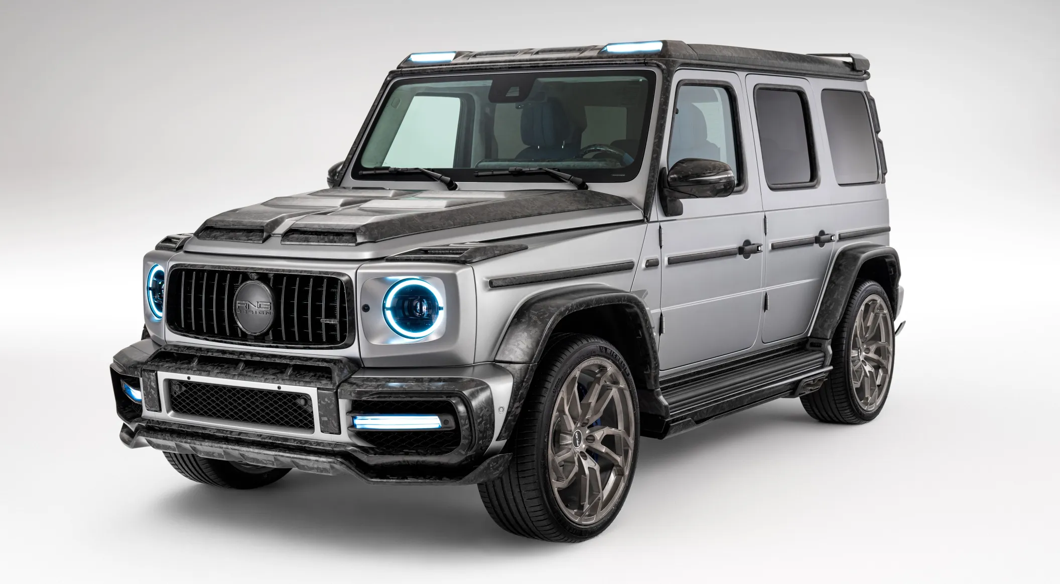 Mercedes-Benz G63 W463: матовый кованый карбон, 23″ ковка и салон «под ключ» — проект, который нельзя повторить