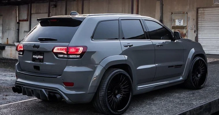 Обвес для Jeep Grand Cherokee WK2