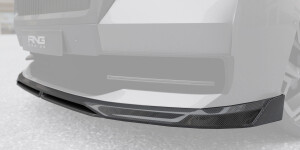 Губа переднего бампера