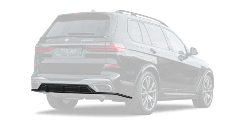 Карбоновый диффузор V1 для BMW X7 LCI