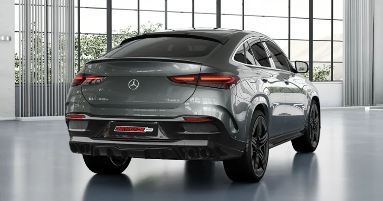 Обвес для Mercedes-Benz GLE Coupe C167 Facelift