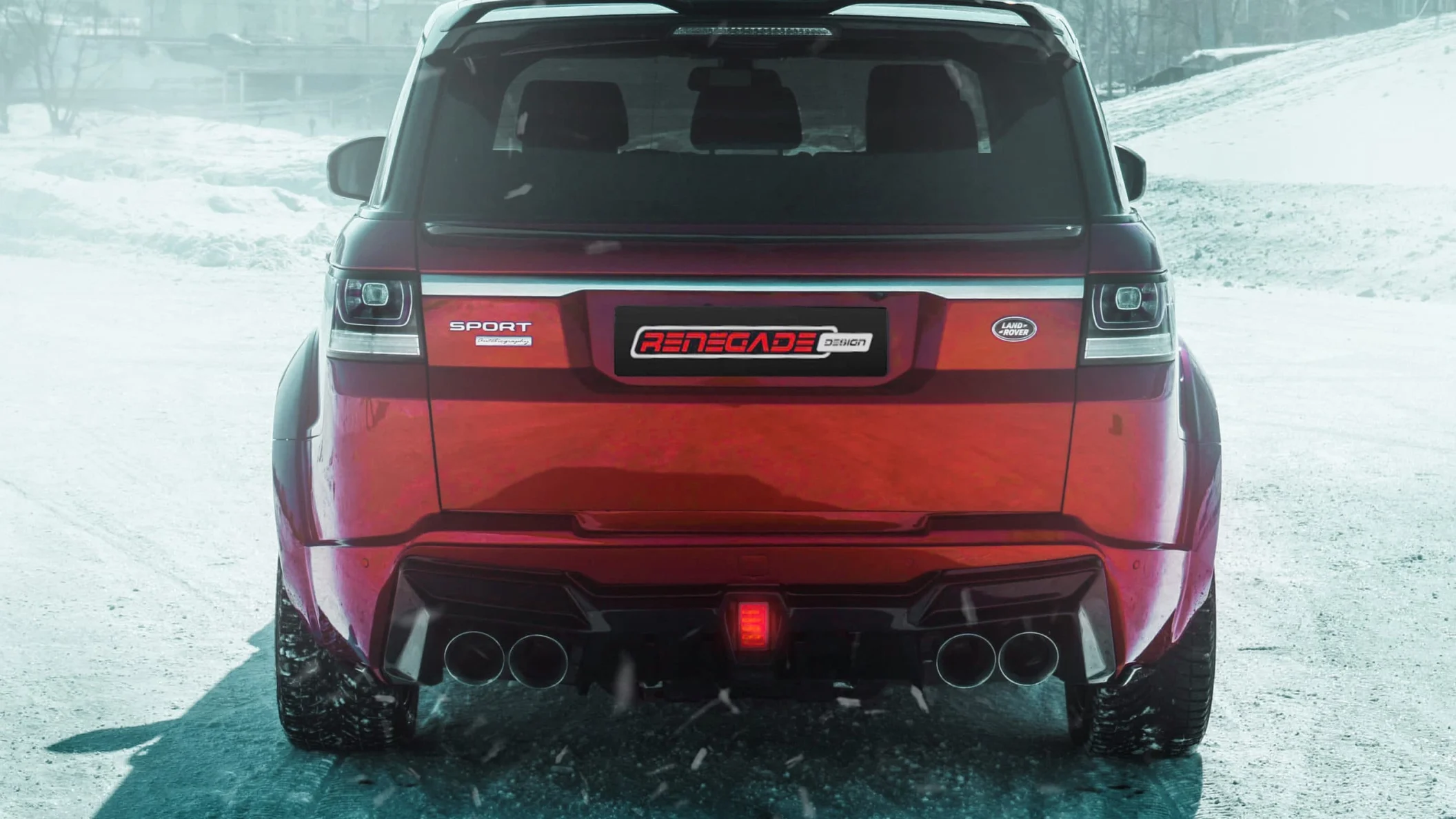 Обвес для Range Rover Sport