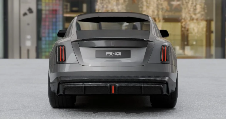 Обвес для Rolls-Royce Spectre