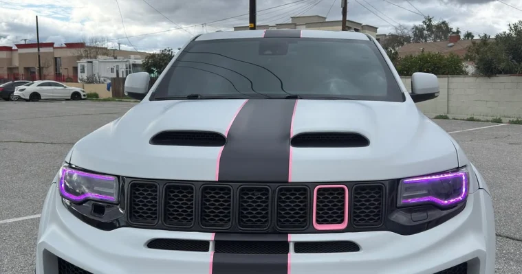 Обвес для Jeep Grand Cherokee WK2