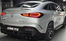 Спойлер для Mercedes-Benz GLE Coupe C167 нижний
