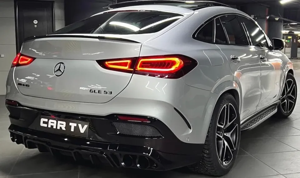 Спойлер для Mercedes-Benz GLE Coupe C167 нижний