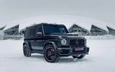 Карбоновая люстра на крышу для Mercedes-Benz G-Class W463