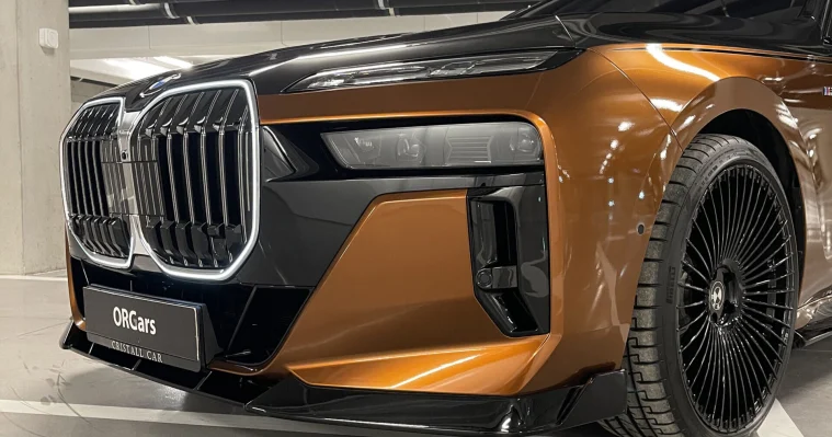 Обвес для BMW 7 G70