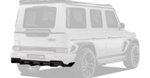 Карбоновый диффузор для Mercedes-Benz G-Class W463