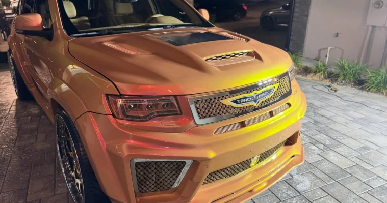 Обвес для Jeep Grand Cherokee WK2