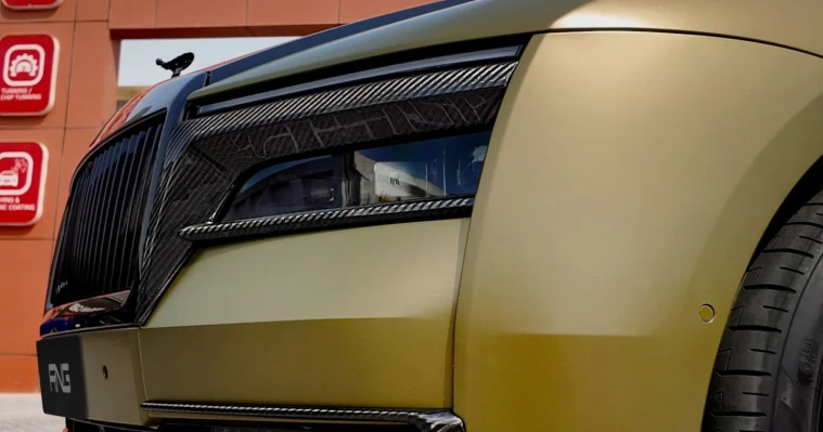 Обвес для Rolls-Royce Spectre