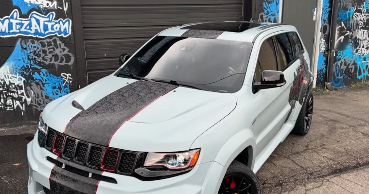 Обвес для Jeep Grand Cherokee WK2