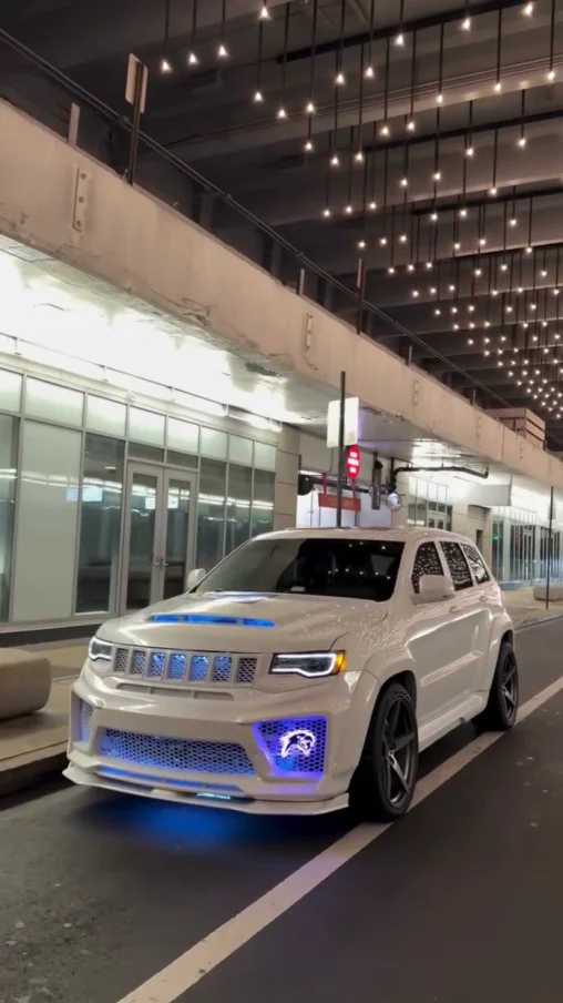 Обвес для Jeep Grand Cherokee WK2