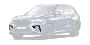 Накладки на боковые воздухозаборники