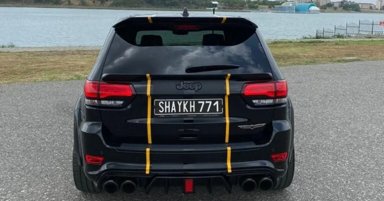 Обвес для Jeep Grand Cherokee WK2