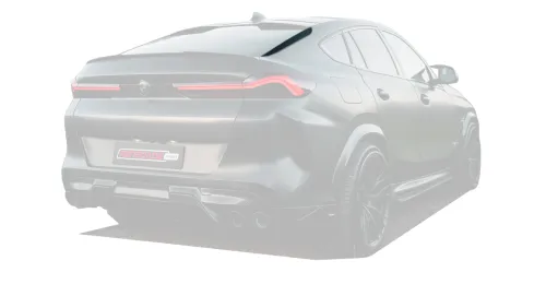 Карбоновые вставки в заднее стекло для BMW X6M F96