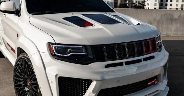 Обвес для Jeep Grand Cherokee WK2