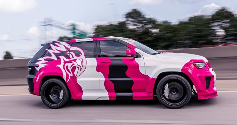Обвес для Jeep Grand Cherokee WK2