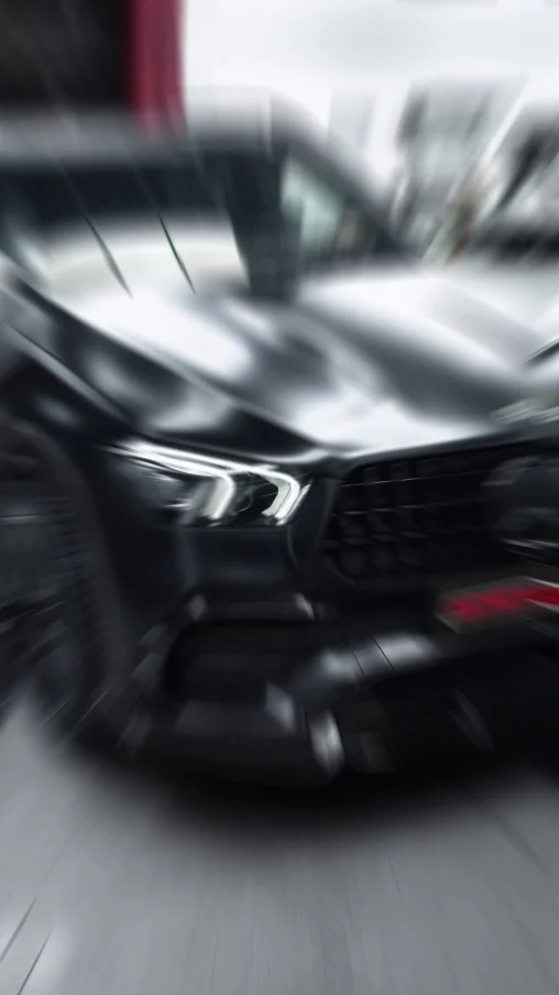 Спойлер для Mercedes-Benz GLE Coupe C167 нижний