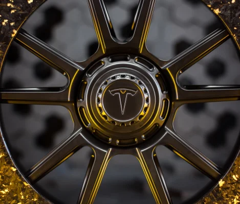 Кованые диски для Tesla Model X
