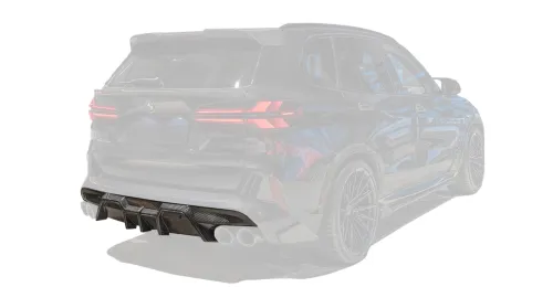 Карбоновая решетка радиатора для BMW X5M Competition LCI