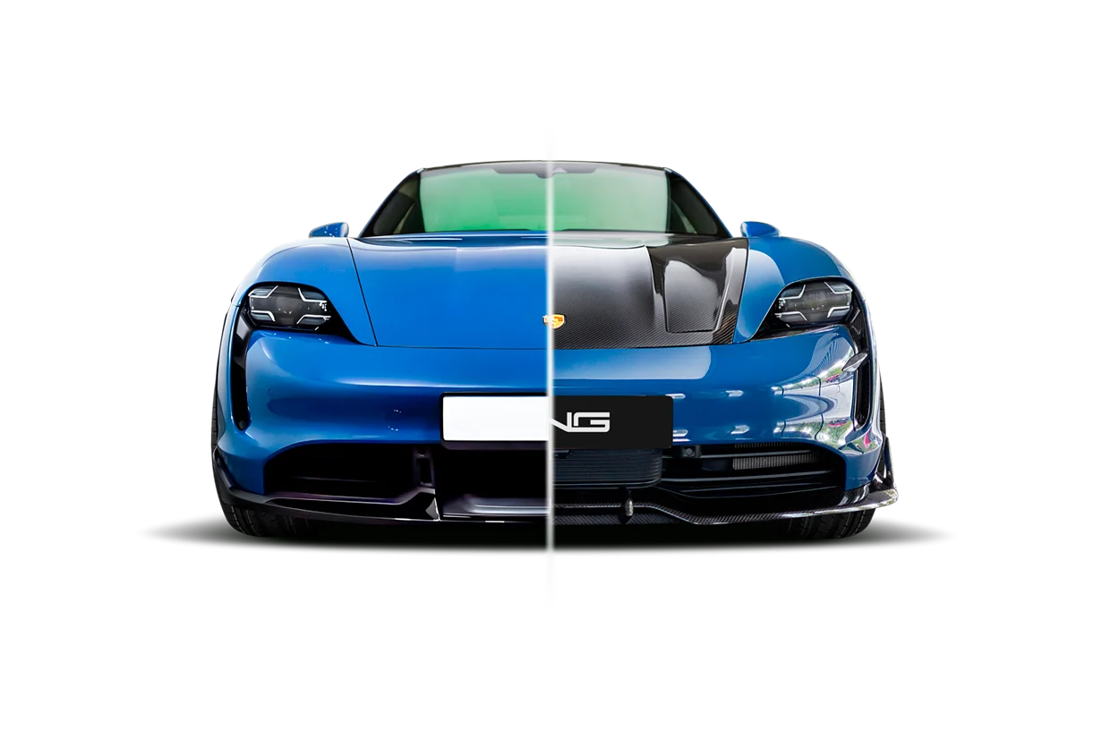 Обвес для Porsche Taycan
