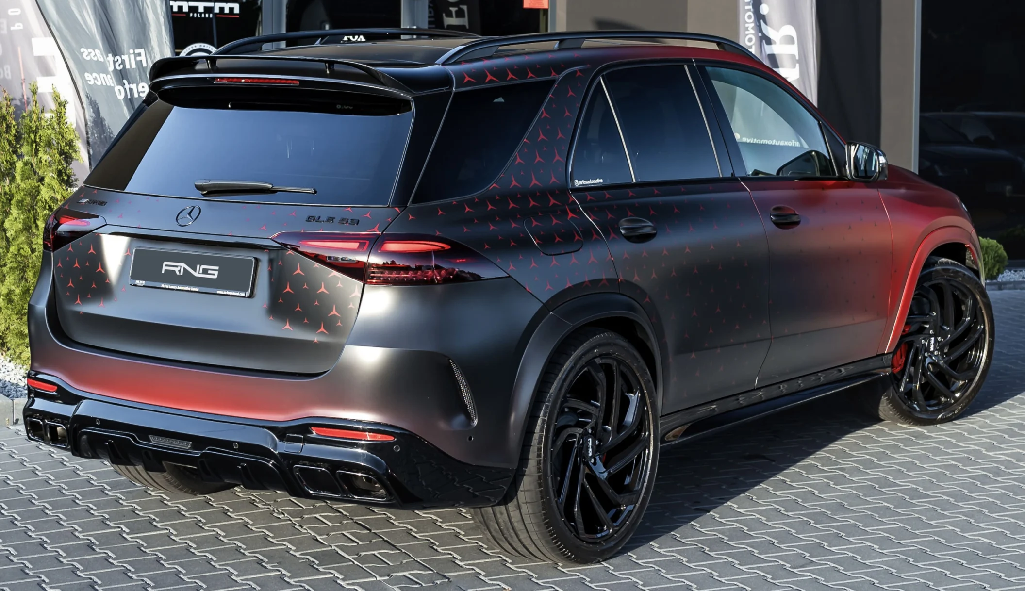 Mercedes-Benz GLE 2025 для компании Mr. Fox Automotive